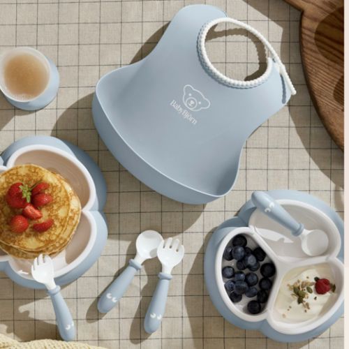 BabyBjörn Dinnerware Set, 8 pcs
