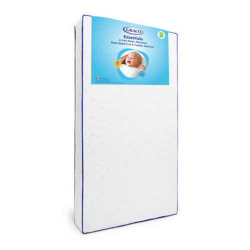 Graco Essentials 6-Inch Water-Resistant Dual-Sided Baby Crib & Toddler Bed Mattress | Wayfair