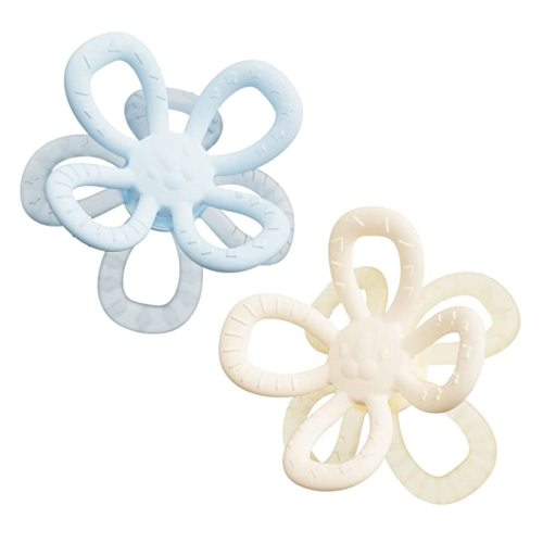 Amazon.com : Teething Toys for Babies 0-6 Months, Flower Silicone Baby Teether for Newborn Infants, Sensory Teether Toy for Soothing Sore Gums, Sucking Needs - Dilovely : Baby