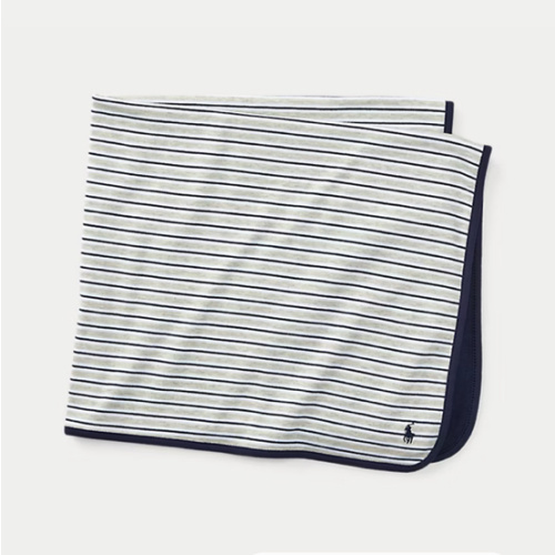 Striped Cotton Blanket | Ralph Lauren