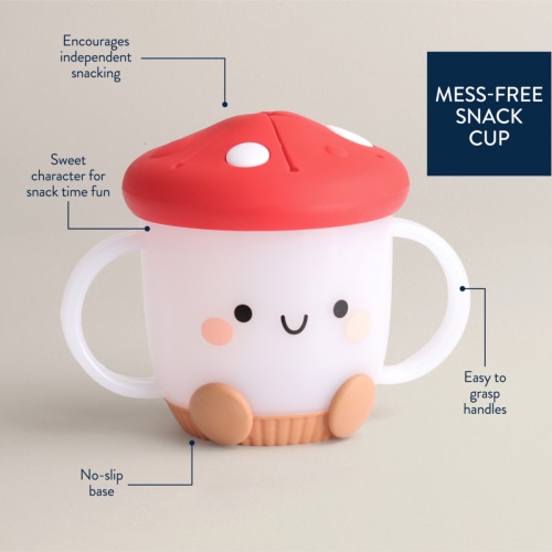 Itzy Ritzy Snack Cup Mushroom