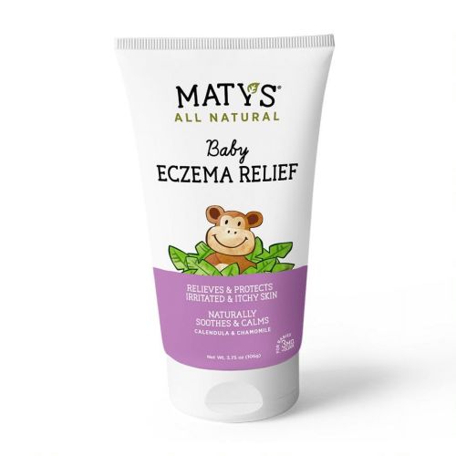 Maty's All Natural Baby Eczema Relief Ointment, 3.75 oz