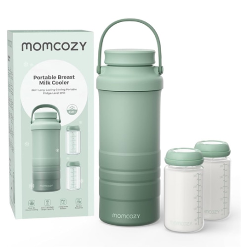 Portable Breast Milk Cooler