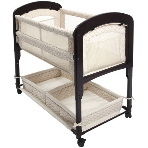 Arm's Reach Concepts Cambria Co-Sleeper Bassinet - Tan