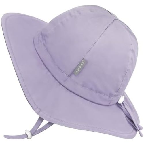 JAN & JUL 50+ UPF Cotton Sun Hat with Wide Brim for Toddler Girls