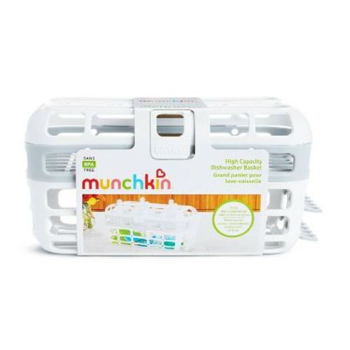 Munchkin Deluxe Dishwasher Basket - Gray