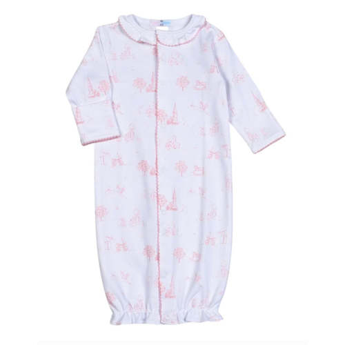 Pink Toile Converter Gown – Littles on 5th