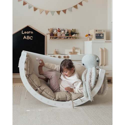 LUOTO II climbing arch | white - birch – FitWood
