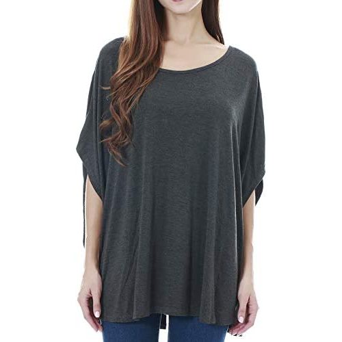 Smallshow Women's Nursing Top Maternity Poncho for Breastfeeding