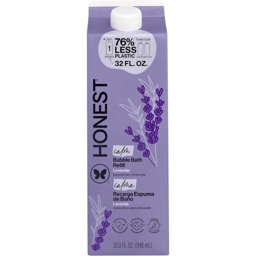 The Honest Company Bubble Bath, Hypoallergenic, Lavender Calm, 32 fl oz