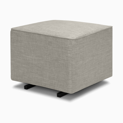 daVinci Universal Gliding Ottoman - Performance Grey Linen