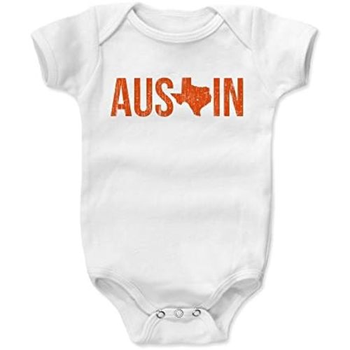 500 LEVEL Austin Baby Infant One Piece Bodysuit (3-24 Months) - Austin Texas Star