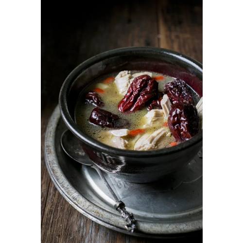 Chicken Jujube Date Ginger Soup Recipe