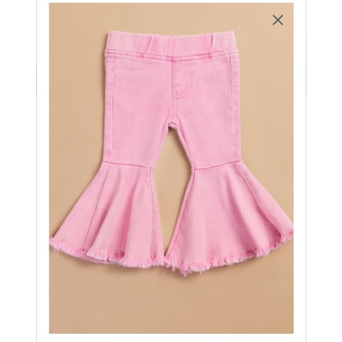 Vera Heart Flare Baby Pants