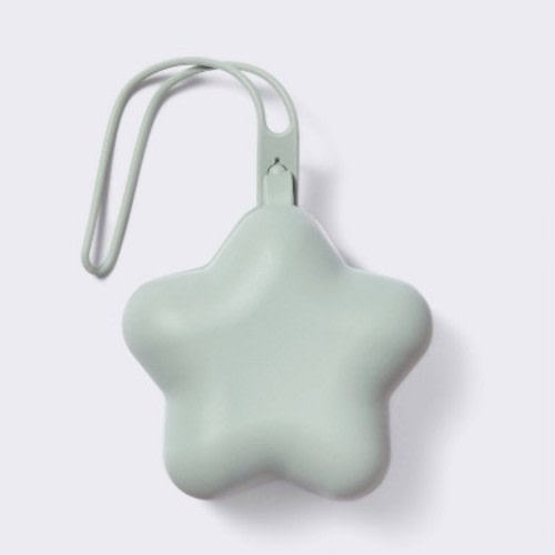 Silicone Paci Pod - Star - Green - Cloud Island™: BPA-Free