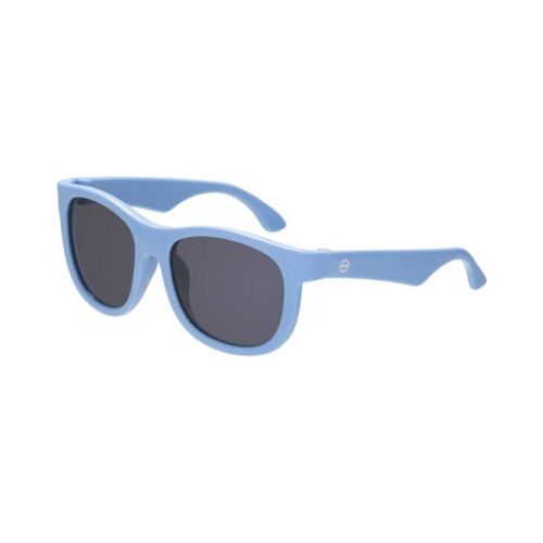 Little Suns by Babiators Rubber Navigator Sunglasses - Blue: One Size Fits Most, UV Protection, Eyewear