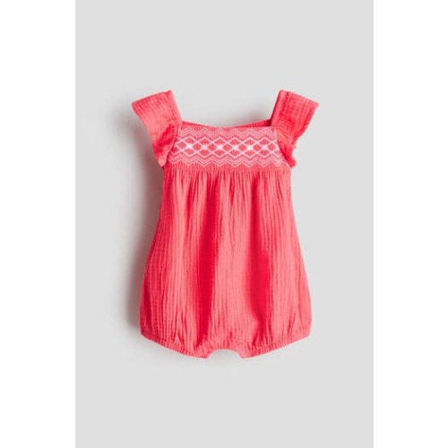 Cotton Romper Suit, 2T