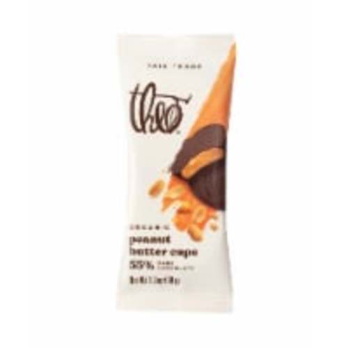 Theo Organic Dark Chocolate Peanut Butter Cups, 1.4 oz