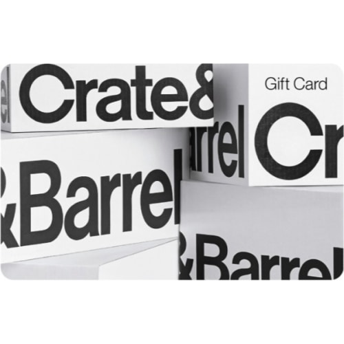 Gift Cards. Buy Online and Check Balance | Crate & Barrel