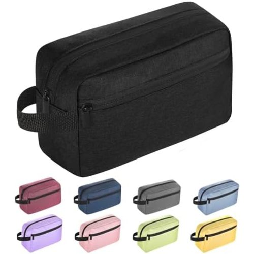 Travel Toiletry bag for women men Black