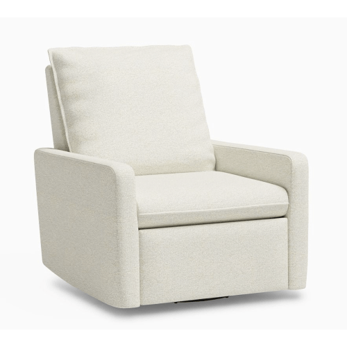 Paxton Swivel Glider & Recliner | 
Recycled Boucle OATMEAL