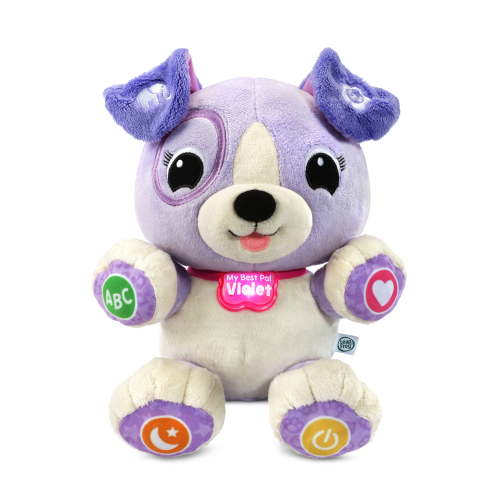 LeapFrog My Best Pal Violet Plush Toy for Toddlers