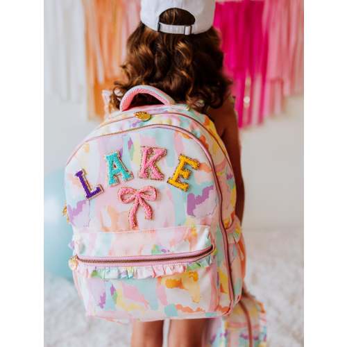 Ridley Backpack - Cotton Candy Splash