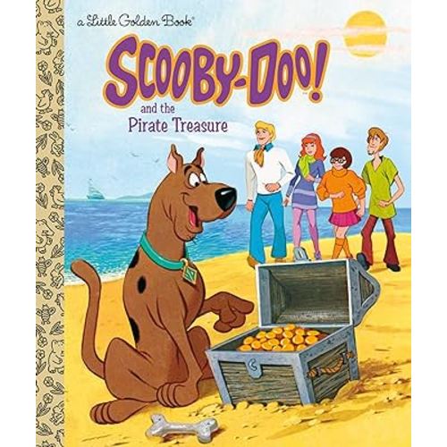Scooby-Doo and the Pirate Treasure (Scooby-Doo) (Little Golden Book)