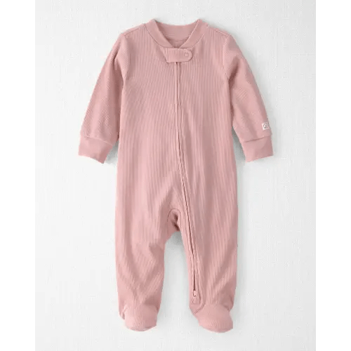 Baby Girl Organic Cotton Sleep & Play Pajama - Little Planet | Carter's