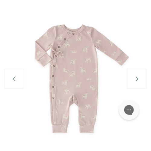 The Littles Kimono Romper
