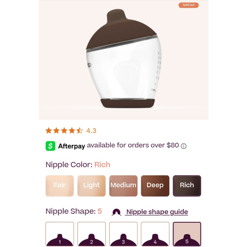 The Classic Bottle for bottle-feeding your baby | Emulait