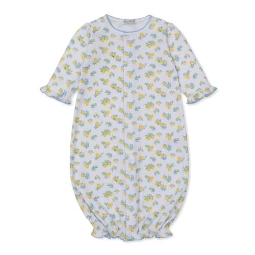 Lemon Blossoms Convertible Gown