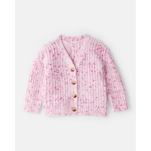 Baby Girl Cardigan Sweater - Pink - OshKosh B'gosh | Carter's