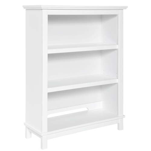 DaVinci Autumn Bookcase/Hutch in White Finish