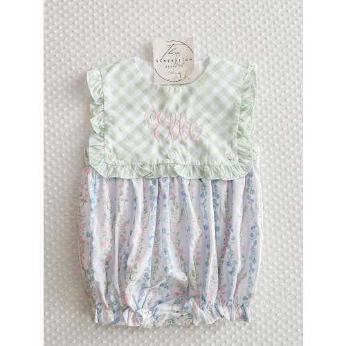 Floral Ruffle Bubble