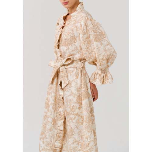 MUSLIN GAUZE ROBE