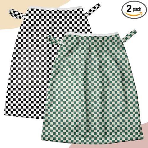 Mama Koala Pail Liner for Cloth Diapers, Reusable and Washable Waterproof Pail Liner with Strap for Diaper Pails, 2 Pack(B006M)