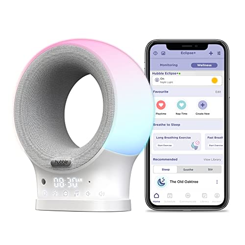 Hubble Connected Eclipse+ Portable Soother
