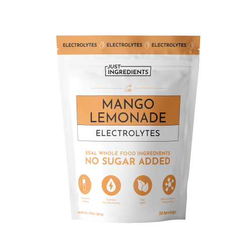 Mango Lemonade Electrolytes – Just Ingredients