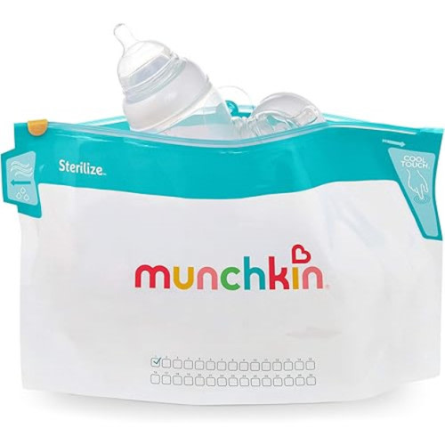 Munchkin Microwave Bottle Steam Sterilizer Bags