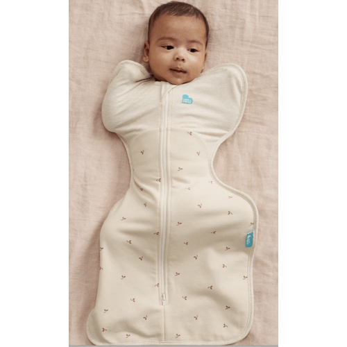 Swaddle Up™ 1.5 TOG Cotton Oatmeal Twigs