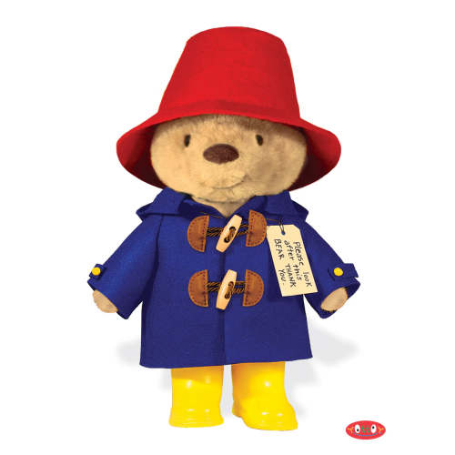 Paddington™ Bear, With Boots, 10" Soft Toy – L'ovedbaby