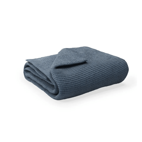 Organic Waffle Baby Blanket