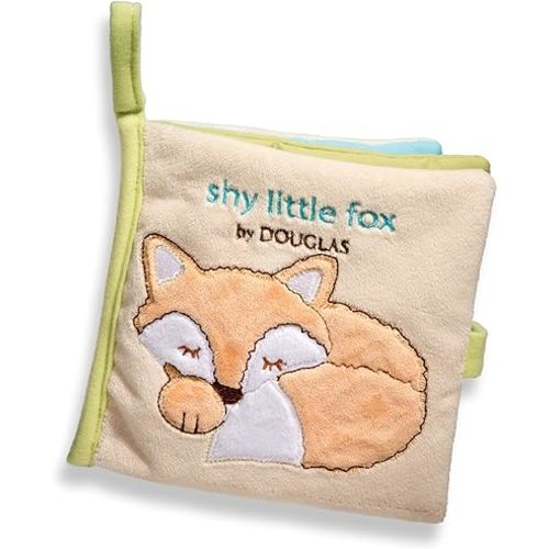 Amazon.com: Douglas Baby Fox Soft Plush Activity Book : Toys & Games