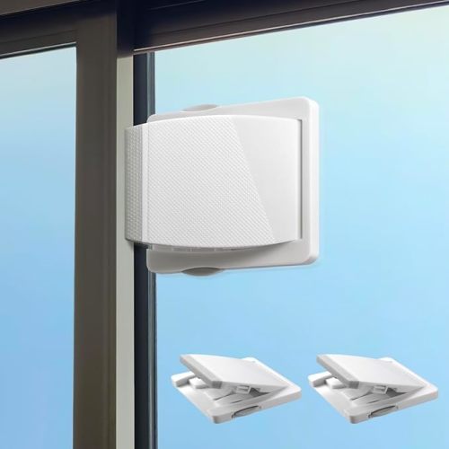 Sliding Door Lock for Child Safety | 2 Pack