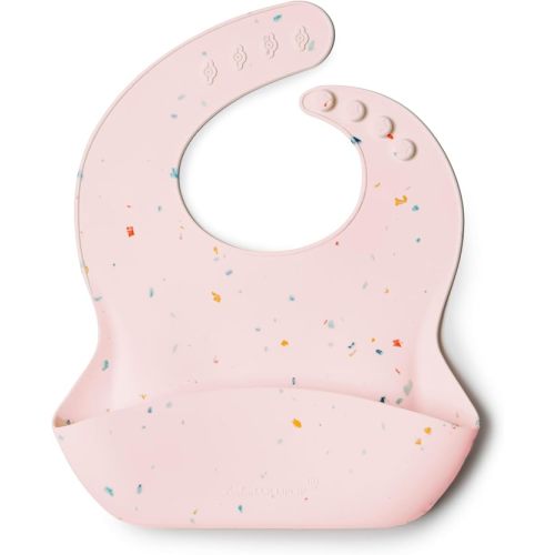 Loulou Lollipop Soft, Waterproof Silicone Feeding Bib for Babies and Toddlers