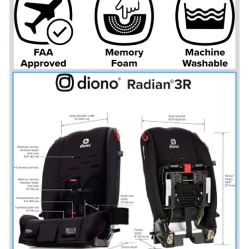 Travel car seat