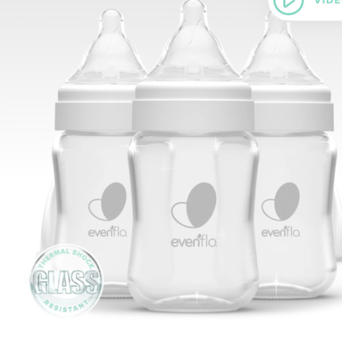Evenflo 🍼 Balance + Bottles for Breastfed Babies – Evenflo Feeding