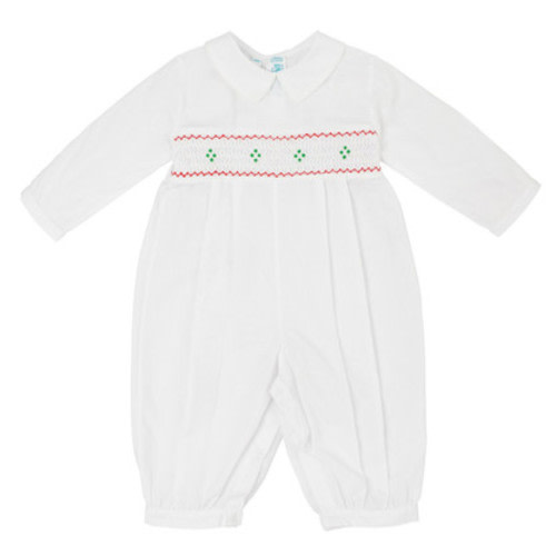 Smocked Holiday Longall I Feltman Brothers