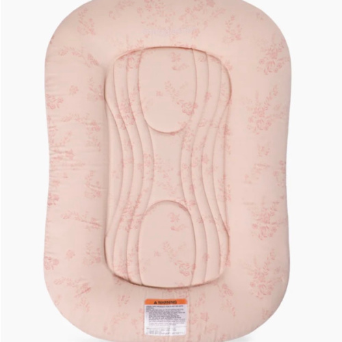 Infant Lounger Wave | Pink Floral